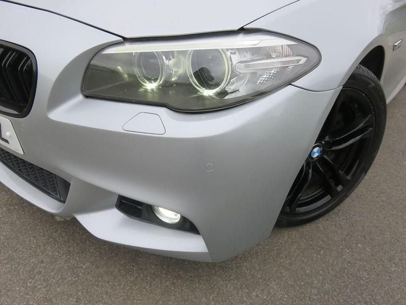Used BMW 520 M Sport 2014 Silver Sedan