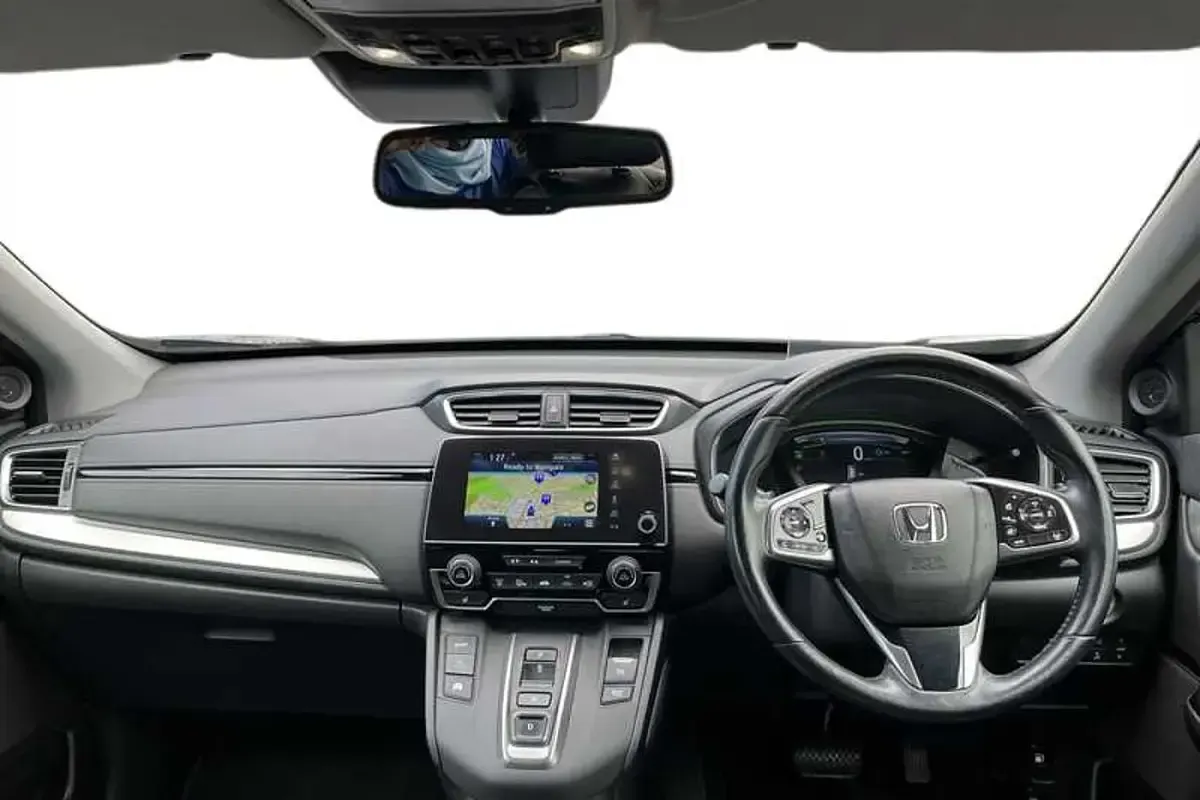 Used Honda CR-V Hybrid 184 HP (135 kW) 2023 Black SUV