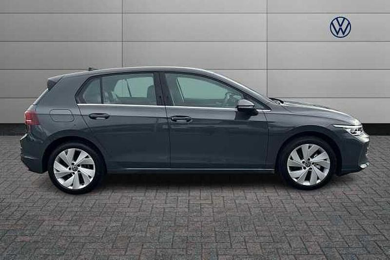 Used VW Golf VIII Style 150 HP (110 kW) 2025 Grey Hatchback