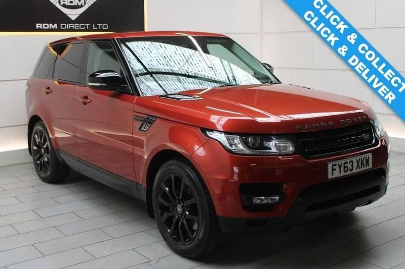 Used Land Rover Range Rover Sport HSE 292 HP (214 kW) 2013 Red SUV