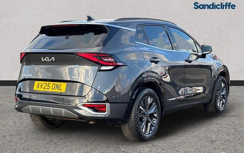 Used Kia Sportage GT-Line 209 HP (153 kW) 2024 SUV