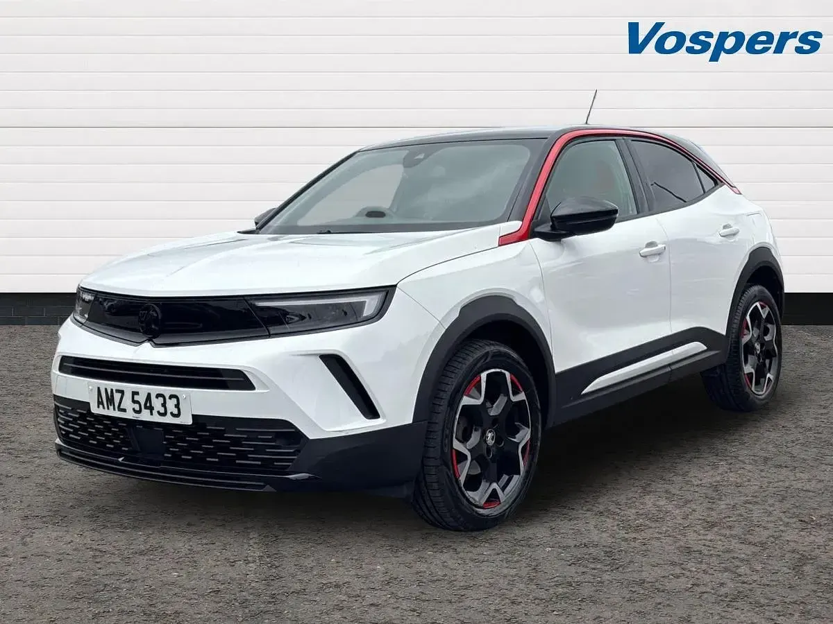Used Vauxhall Mokka 130 HP (95 kW) 2023 White SUV
