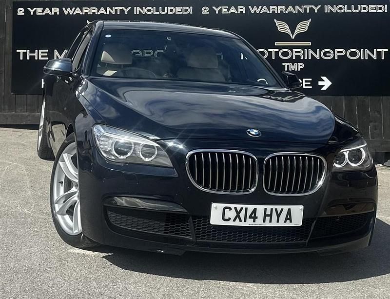 Black Used 2014 BMW 730 Exclusive Sedan | £9,895 (Expensive) - Image 1/4