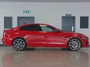 Used Jaguar XE R-Dynamic 300 HP (220 kW) 2020 Red Sedan