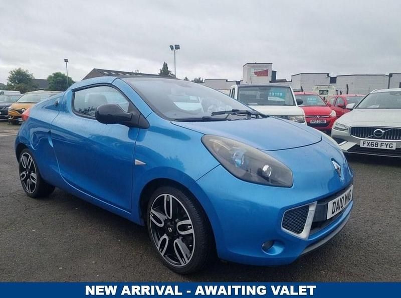 Blue Used 2010 Renault Wind Dynamique Cabriolet | £2,999 (Fair price) - Image 1/4