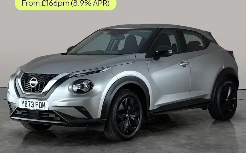Used Nissan Juke Acenta 114 HP (83 kW) 2023 SUV