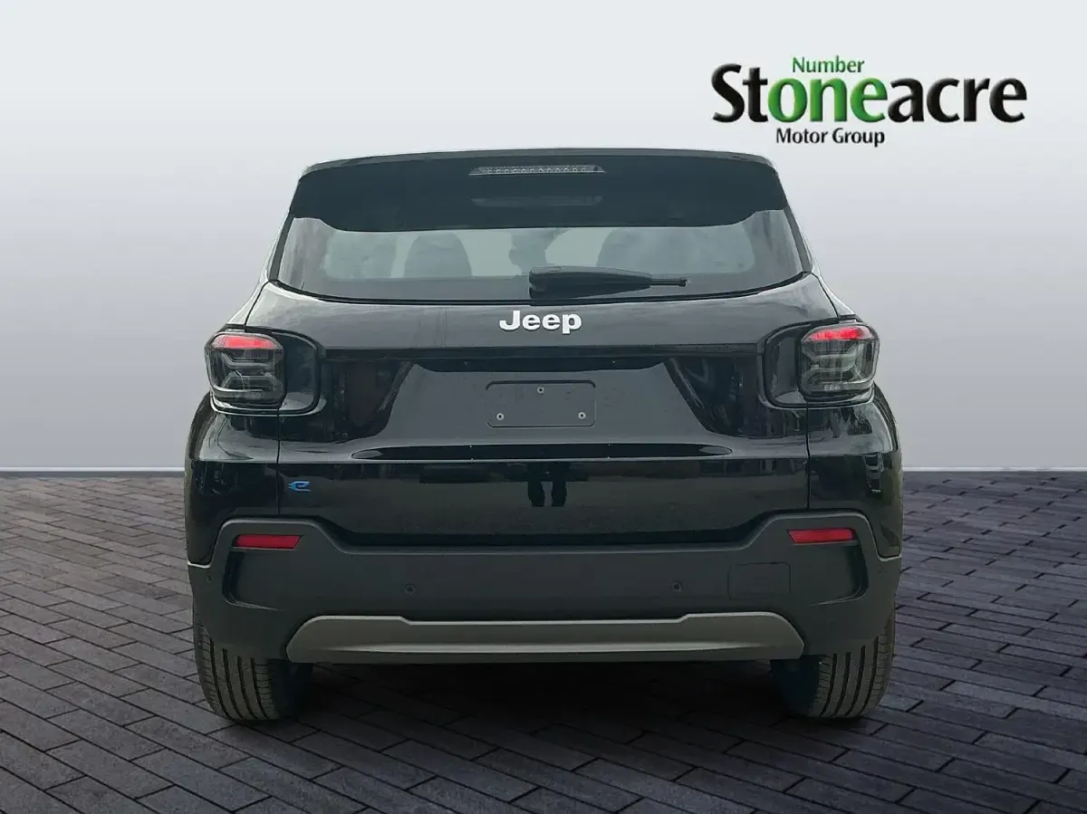 New Jeep Avenger Longitude 114 kW (156 HP) 2026 Black SUV