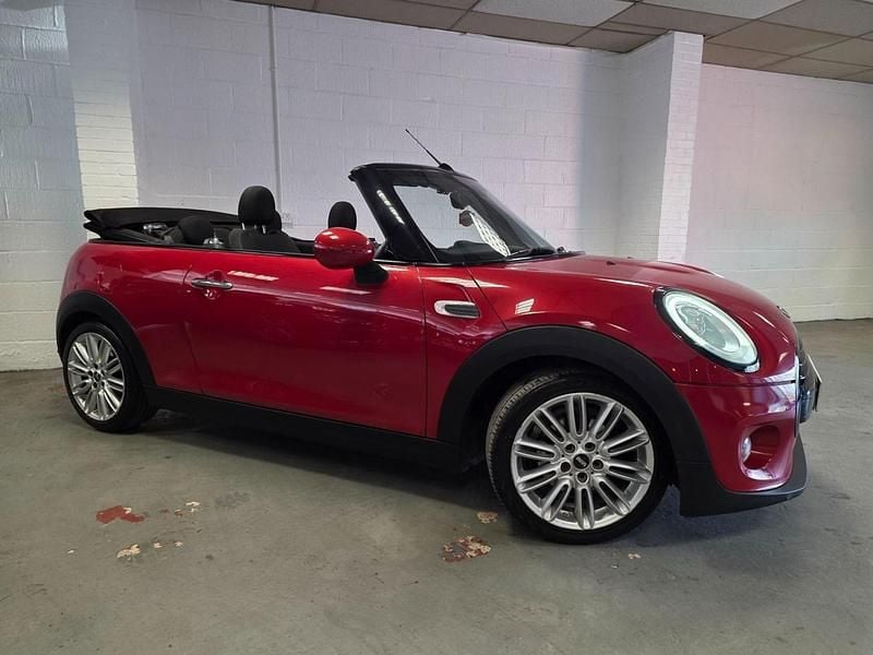 Used Mini Cooper Cabriolet 2016 Red Cabriolet