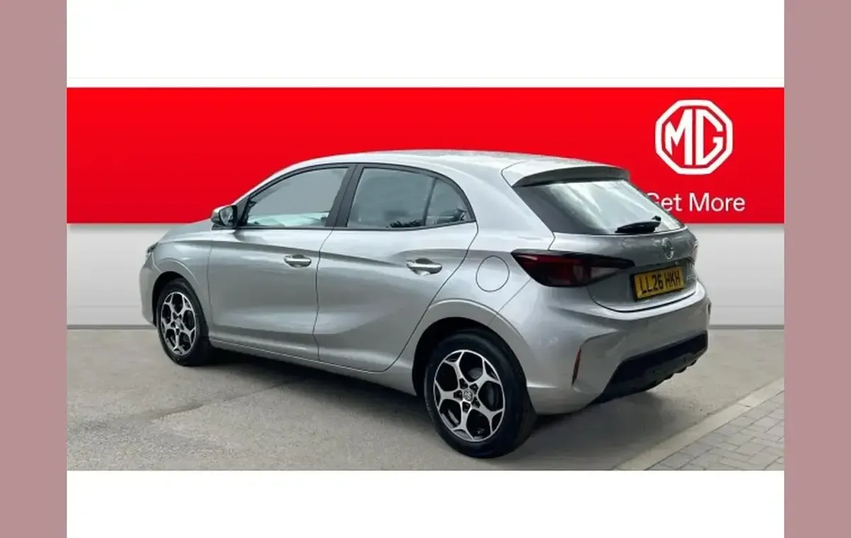 New MG MG3 SE 113 HP (83 kW) 2026 Silver Hatchback