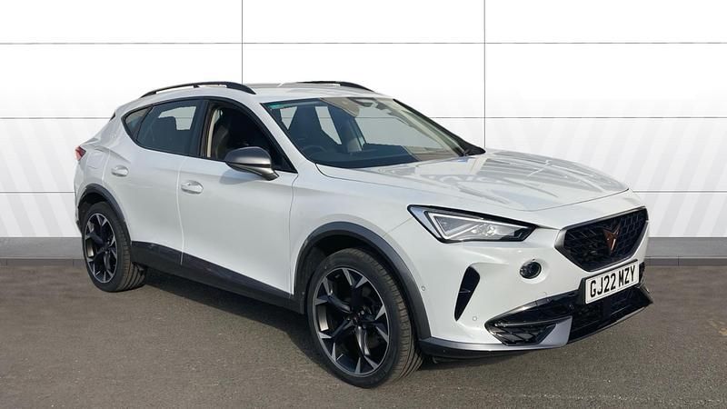 Used Cupra Formentor 150 HP (110 kW) 2022 White SUV