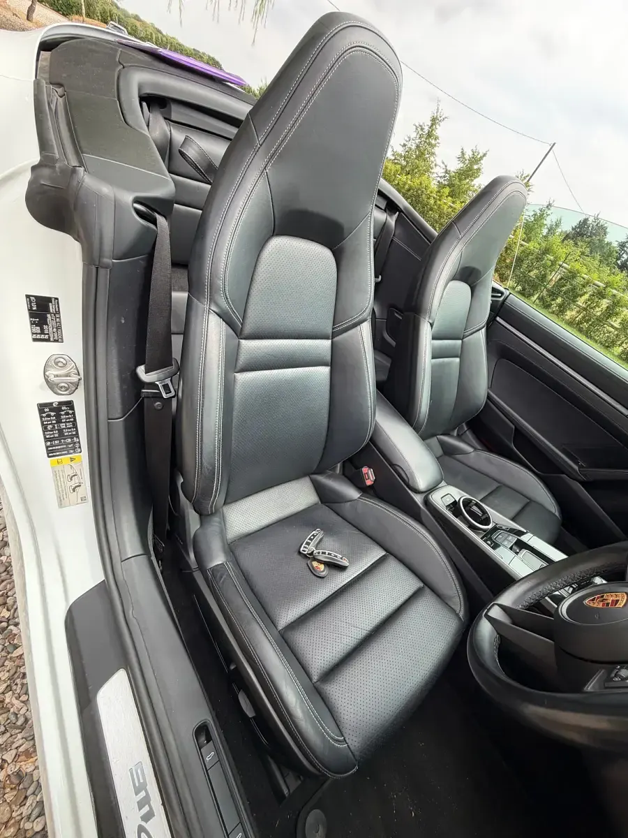 Used Porsche 911 Carrera S Cabriolet 2022 White Cabriolet