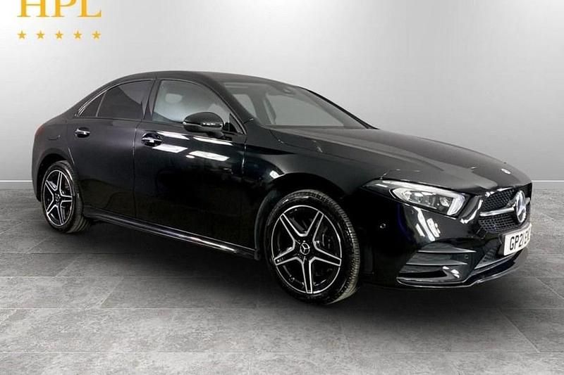 Used Mercedes A250 AMG Line Premium Plus 218 HP (160 kW) 2021 Sedan