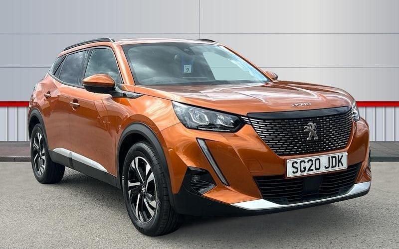 Used 2022 Peugeot 2008 Allure Premium SUV | £12,987 (Good price) - Image 1/4