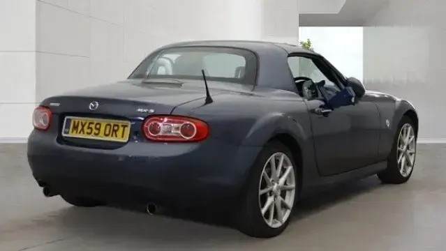 Used Mazda MX5 Inclusive 2009 Grey Cabriolet