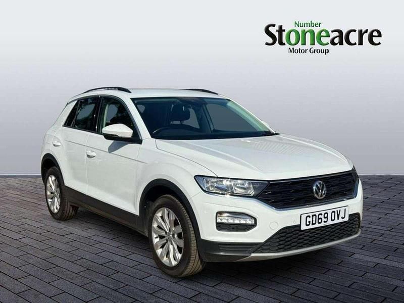 White Used 2020 VW T-Roc SE SUV | £10,995 (Fair price) - Image 1/4