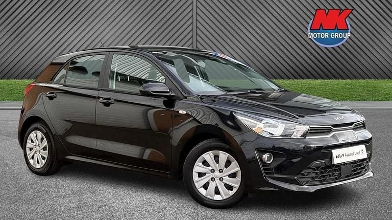 Black Used 2023 Kia Rio Hatchback | £12,999 (Fair price) - Image 1/4