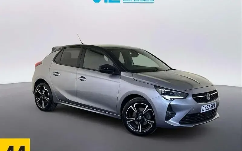 Used Vauxhall Corsa Edition 131 HP (96 kW) 2022 Hatchback