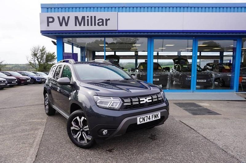 Slate grey Used 2025 Dacia Duster Journey SUV | £17,499 (Good price) - Image 1/1
