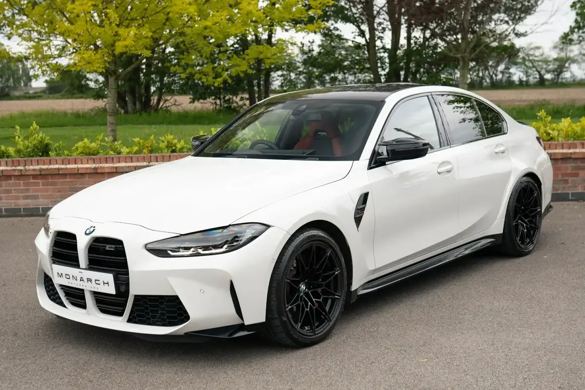 Used BMW M3 Competition Edition 502 HP (369 kW) 2023 White Sedan
