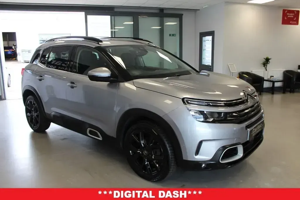 Used Citroën C5 Aircross Flair 130 HP (95 kW) 2021 Grey SUV