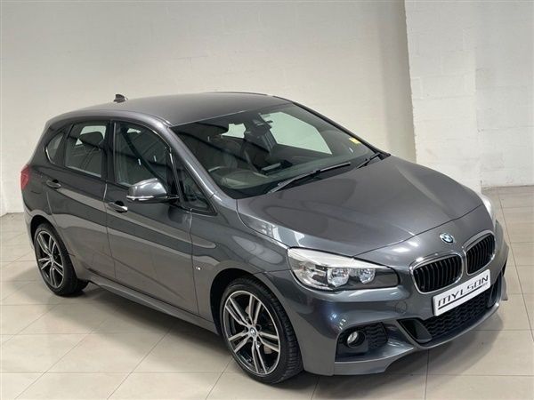 Grey Used 2017 BMW 220 M Sport MPV | £9,900 (Good price) - Image 1/1