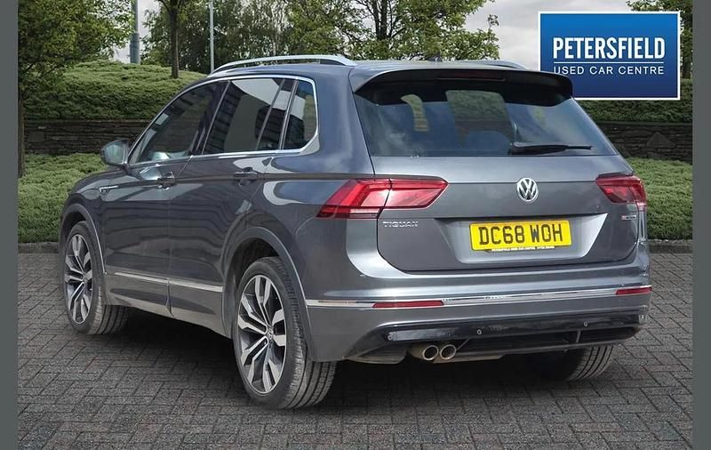 Used VW Tiguan R-line 147 HP (108 kW) 2019 Grey SUV