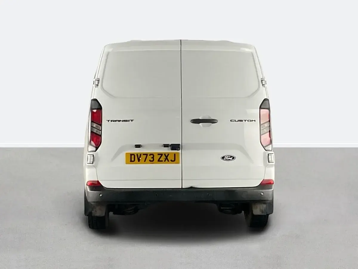 Używany Ford Transit Custom Trend 136 KM (100 kW) 2024 Biały Van