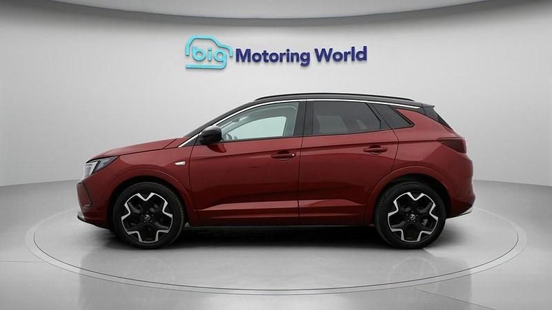 Used Vauxhall Grandland X Elite 130 HP (95 kW) 2023 Red SUV