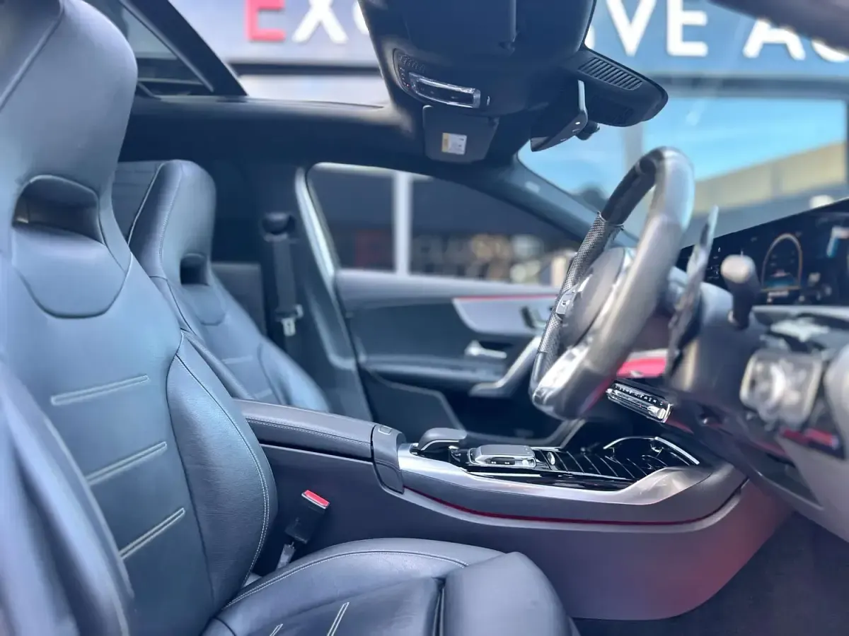Used Mercedes A35 AMG Premium Plus 2019 Grey Hatchback