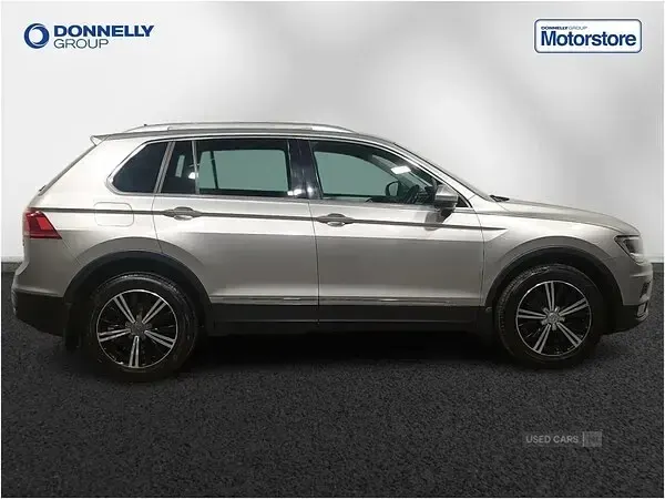 Used VW Tiguan SE 150 HP (110 kW) 2017 Silver SUV