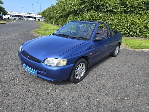 Used 1998 Ford Escort Cabriolet | £2,790 - Image 1/4