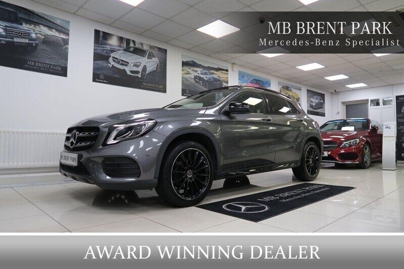 Grey Used 2020 Mercedes GLA200 AMG line SUV | £18,500 (Fair price) - Image 1/3