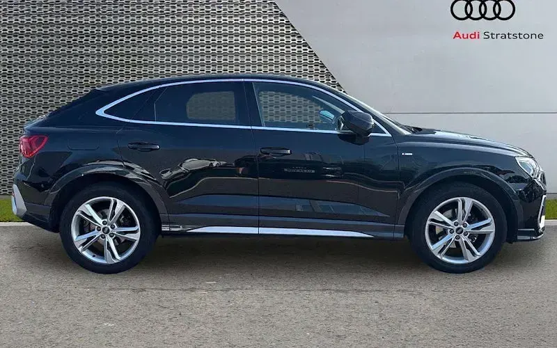 Used Audi Q3 Sportback S-Line 150 HP (110 kW) 2023 Black SUV