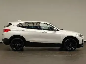 Used BMW X2 Sport Line 140 HP (102 kW) 2020 White SUV