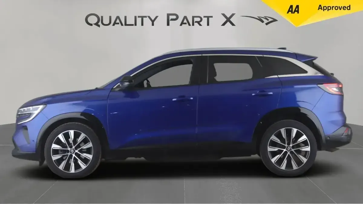Used Renault Austral Techno 2024 Blue SUV