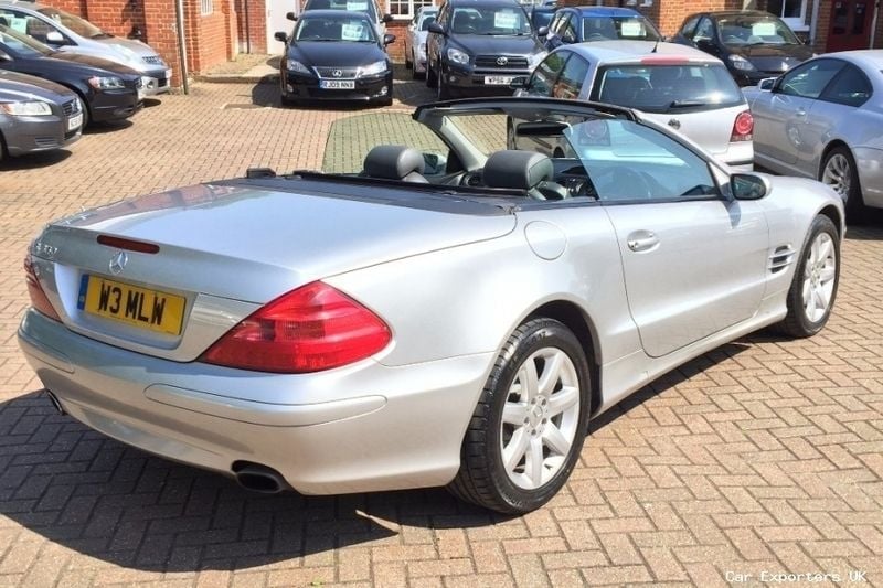 Used Mercedes SL350 245 HP (180 kW) 2004 Cabriolet