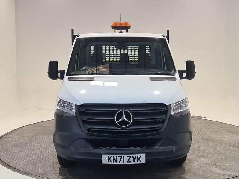 Used Mercedes Sprinter Progressive 150 HP (110 kW) 2021 White Van