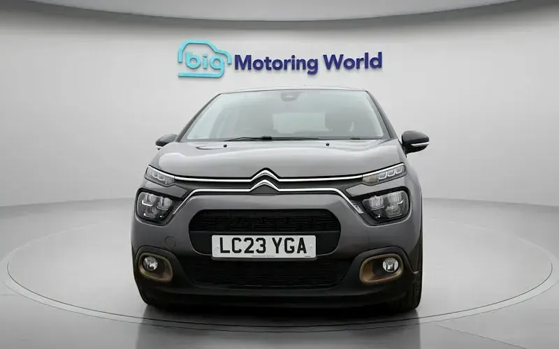 Used Citroën C3 PureTech 83 HP (61 kW) 2023 Grey Hatchback