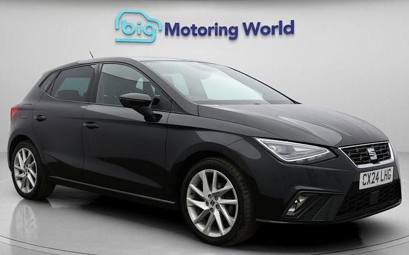Used Seat Ibiza FR 116 HP (85 kW) 2024 Black Hatchback