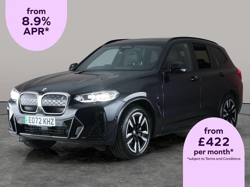 Black Used 2022 BMW iX3 M Sport SUV | £27,569 (Super price) - Image 1/2