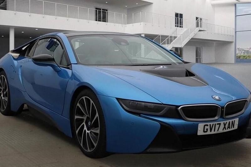 Used BMW i8 Performance 2017