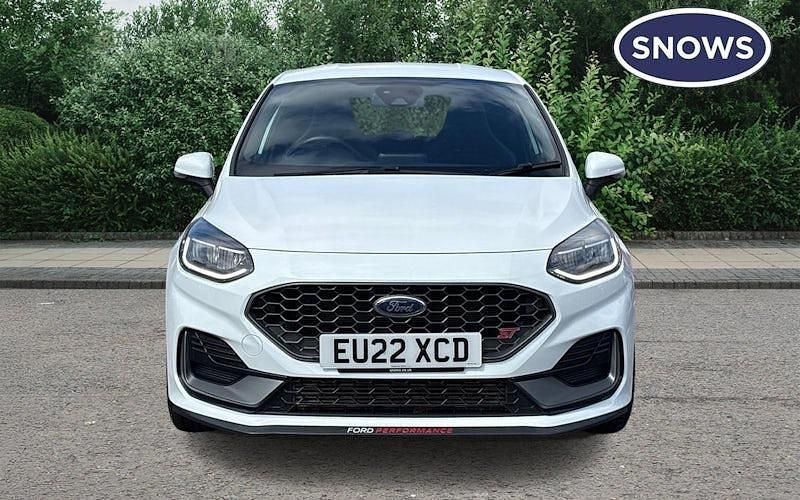 Usado Ford Fiesta ST 200 HP (147 kW) 2021 Branco Citadino