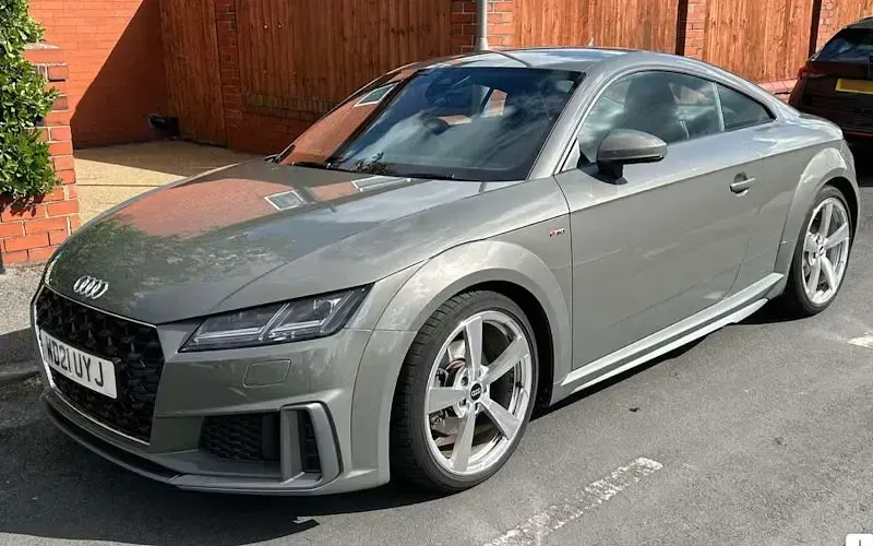 Used Audi TT S-Line 197 HP (144 kW) 2023 Coupe