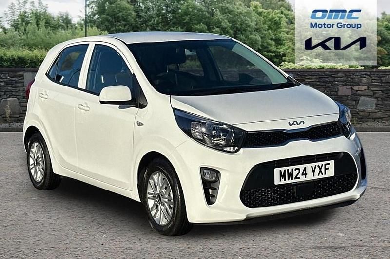 White Used 2024 Kia Picanto Hatchback | £11,799 (Good price) - Image 1/1