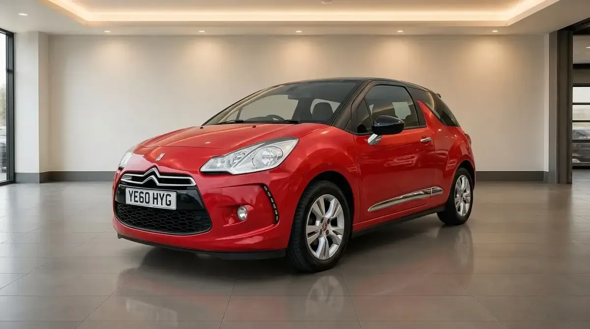 Used Citroën DS3 2010 Red Hatchback