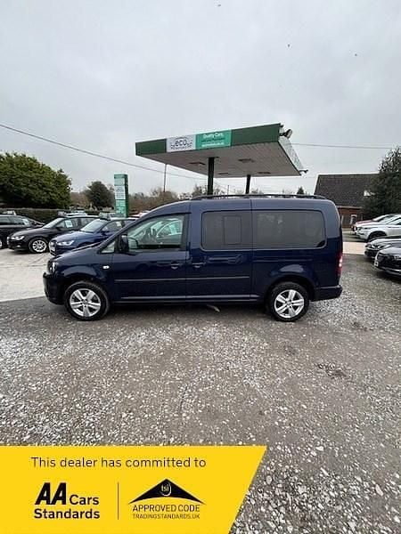 Used VW Caddy Life 2015 Blue MPV