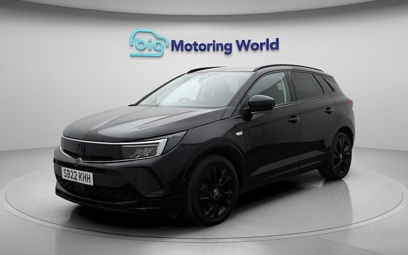 Used Vauxhall Grandland X GS Line 224 HP (164 kW) 2022 Black SUV