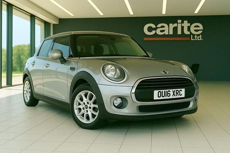Grey Used 2016 Mini Cooper D Hatch Hatchback | £8,495 (Fair price) - Image 1/1