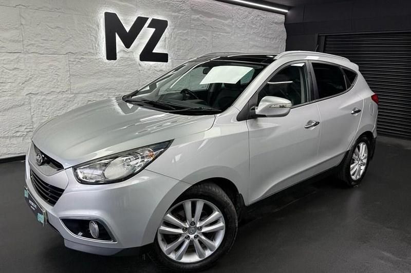 Used Hyundai ix35 Premium 134 HP (98 kW) 2013 Silver SUV