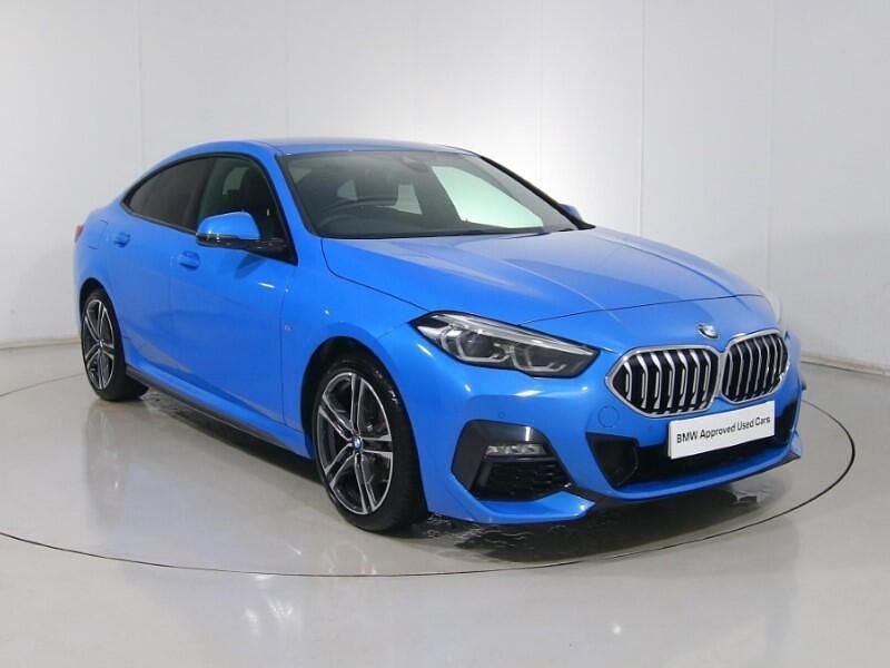 Blue Used 2023 BMW 218 M Sport Coupe | £25,490 (Fair price) - Image 1/4
